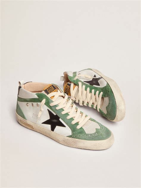 golden goose mid star shoes.